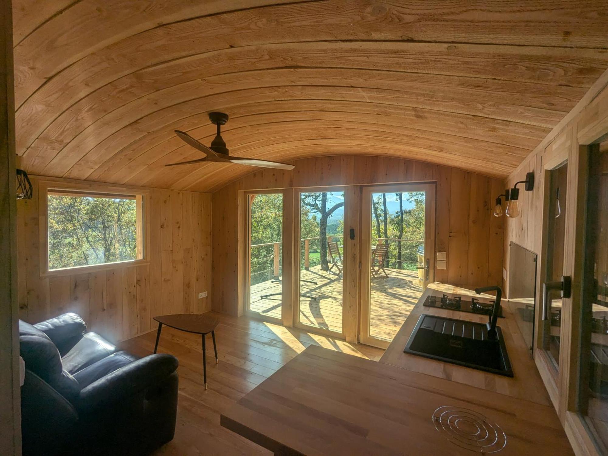Cabane Du Roc Belloc Kültér fotó