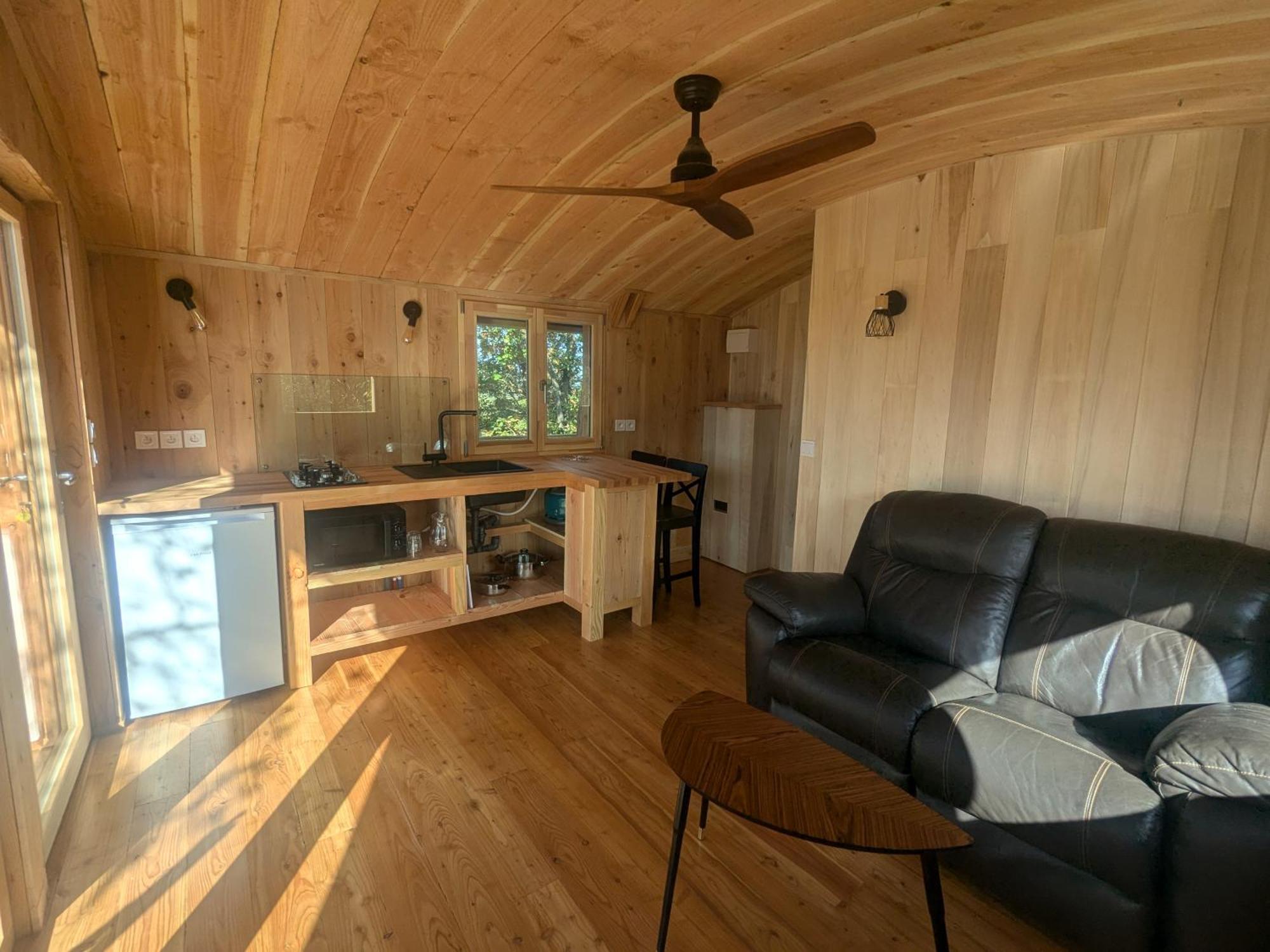 Cabane Du Roc Belloc Kültér fotó